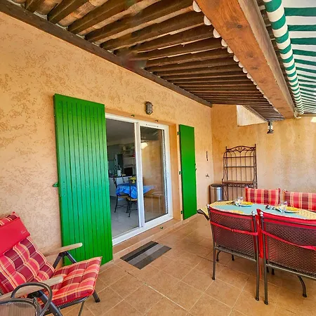 Mazet Climatise Vue I Piscine I Parking I Wifi I Linge Et Menage Inclus Tatil Evi