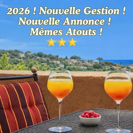 Mazet Climatise Vue I Piscine I Parking I Wifi I Linge Et Menage Inclus Tatil Evi *
