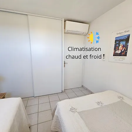 Mazet Climatise Vue I Piscine I Parking I Wifi I Linge Et Menage Inclus * 생트막시메